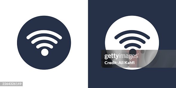 Wifi glyph solid icon. Solid icon that can be applied anywhere, simple, pixel perfect and modern style. Wifi glyph solid icon. Solid icon that can be applied anywhere, simple, pixel perfect and modern style.
