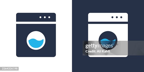 Laundry glyph solid icon. Solid icon that can be applied anywhere, simple, pixel perfect and modern style. Laundry glyph solid icon. Solid icon that can be applied anywhere, simple, pixel perfect and modern style.