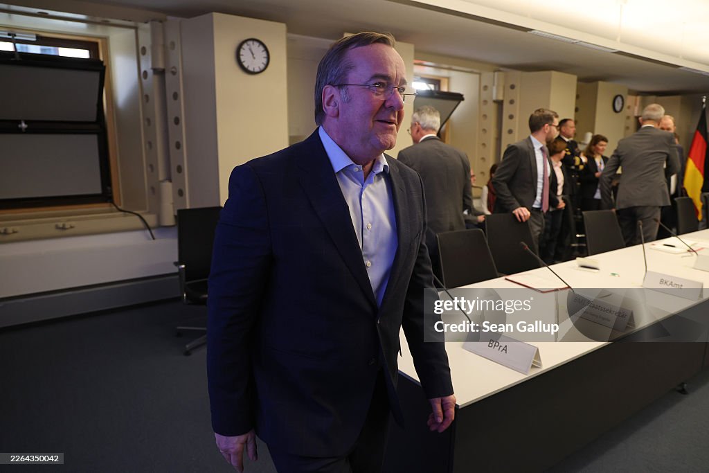 German Foreign Ministry Crisis Group Meets Over Iran Conflict