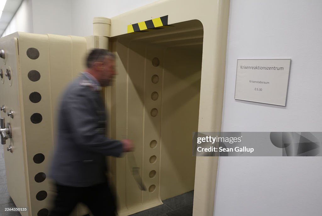 German Foreign Ministry Crisis Group Meets Over Iran Conflict