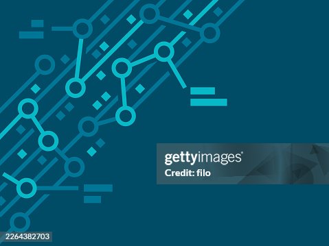 Tech Network AI Circuit Board Background Tech Network AI Circuit Board Background