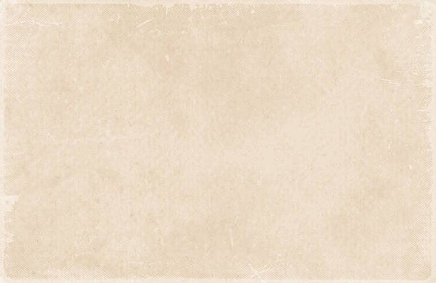 vintage paper background - scratched paper stock illustrations