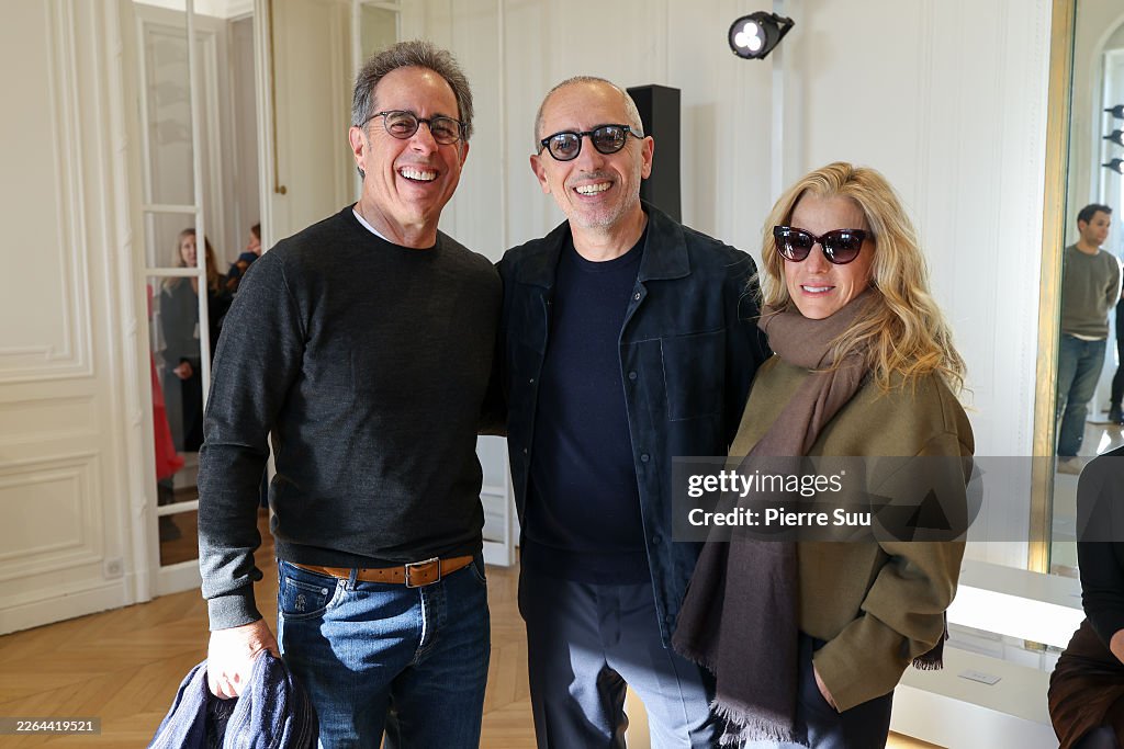 CO - Front Row - Paris Fashion Week - Womenswear Fall/Winter 2026-2027