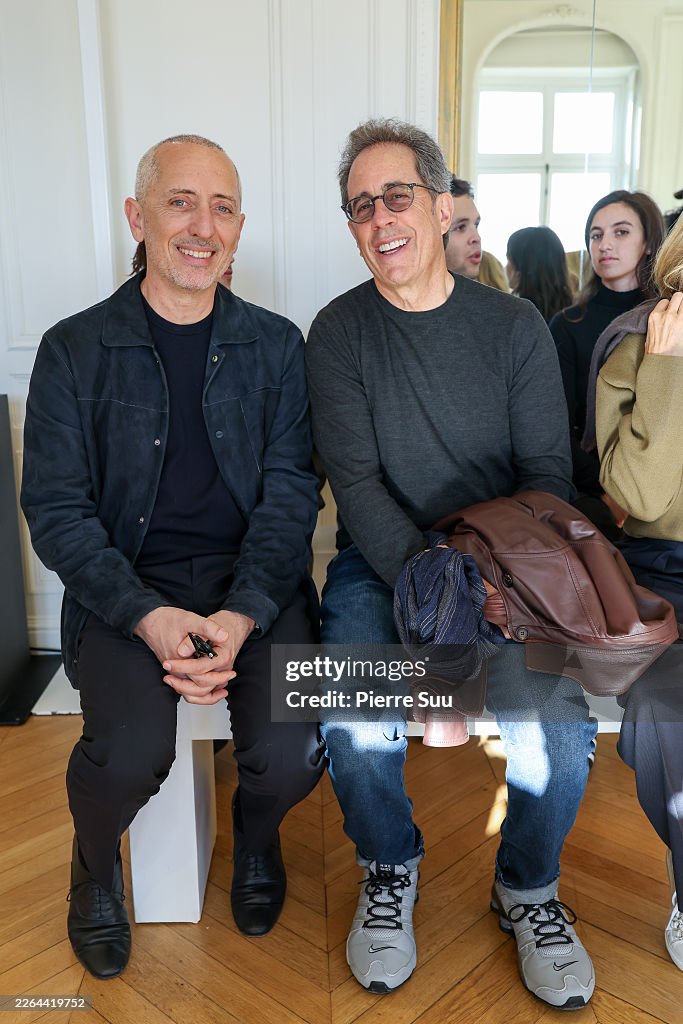 CO - Front Row - Paris Fashion Week - Womenswear Fall/Winter 2026-2027