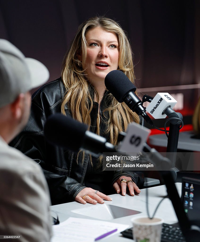 Dasha Visits SiriusXM Nashville