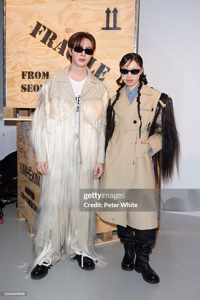 Kimhēkim - Front Row - Paris Fashion Week - Womenswear Fall/Winter 2026-2027