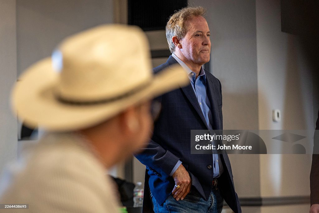 GOP Senate Candidate Ken Paxton Campaigns In Waco