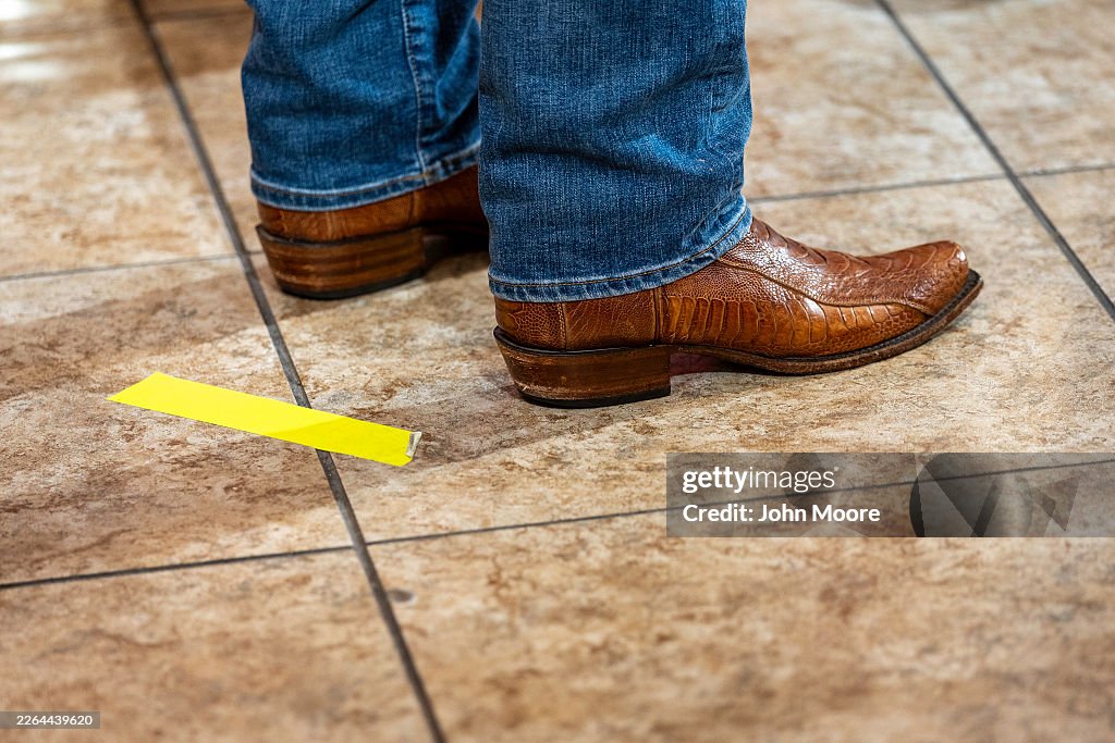 GOP Senate Candidate Ken Paxton Campaigns In Waco