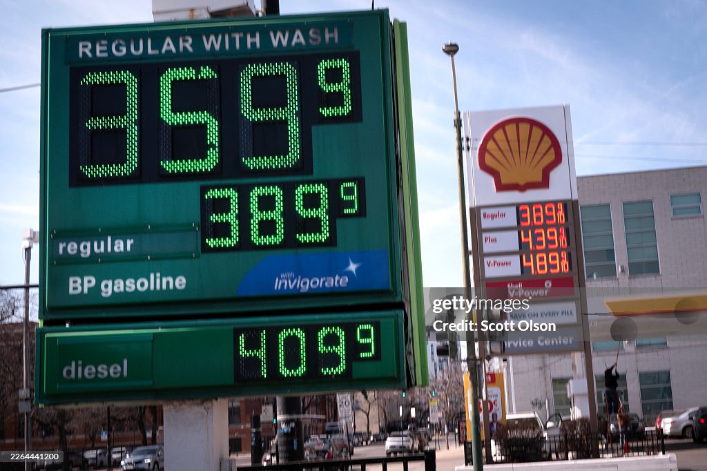 Oil Prices Jump 10% After Start Of War In Iran