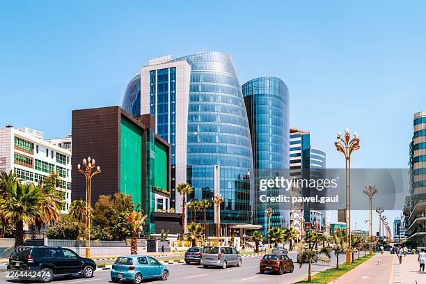 airport road in bole district of addis ababa, ethiopia - addis ababa stock pictures, royalty-free photos & images