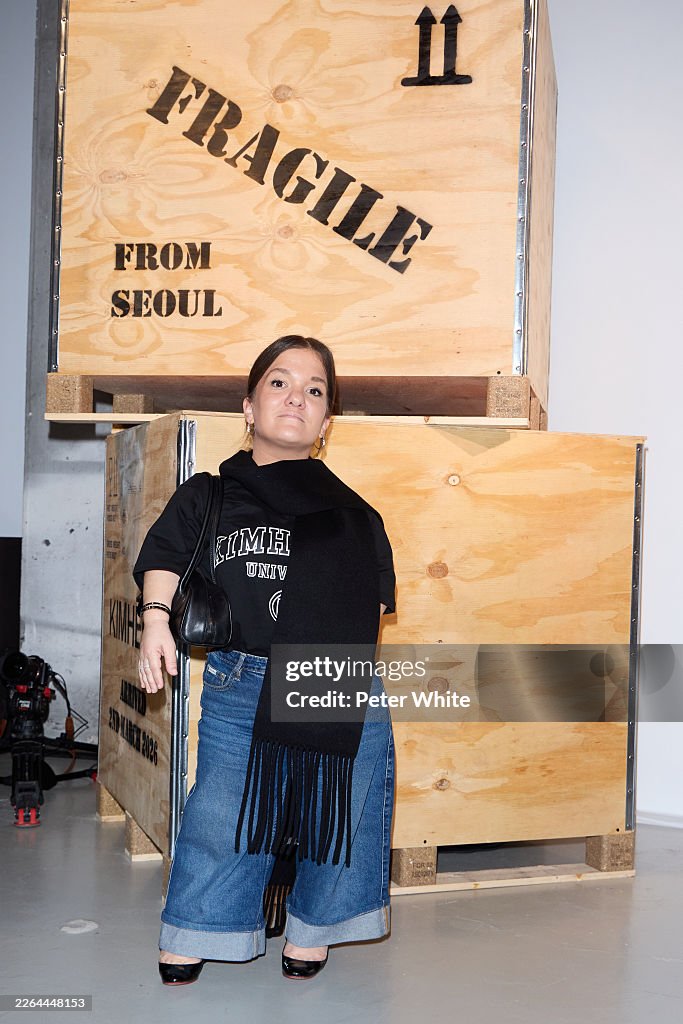 Kimhēkim - Front Row - Paris Fashion Week - Womenswear Fall/Winter 2026-2027