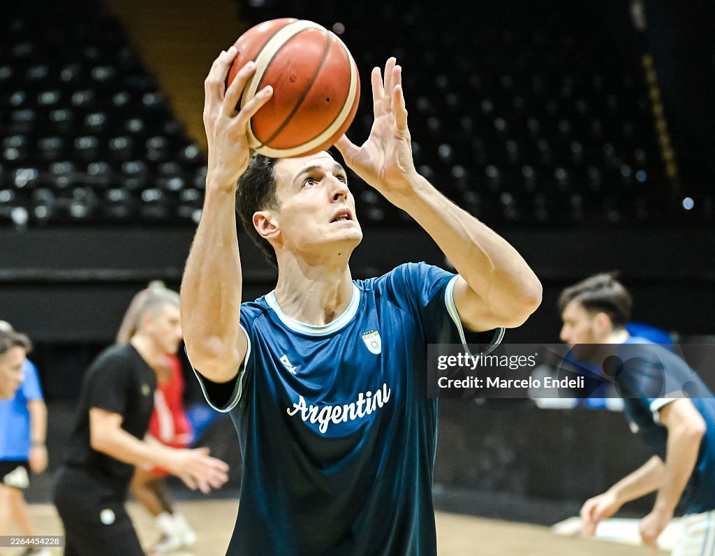 Argentina v Panama: Group D - FIBA World Cup 2027 Americas Qualifiers