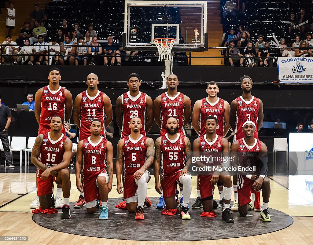 Argentina v Panama: Group D - FIBA World Cup 2027 Americas Qualifiers