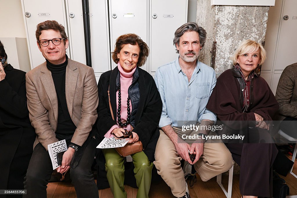 IFM Master of Arts - Front Row - Paris Fashion Week - Womenswear Fall/Winter 2026-2027