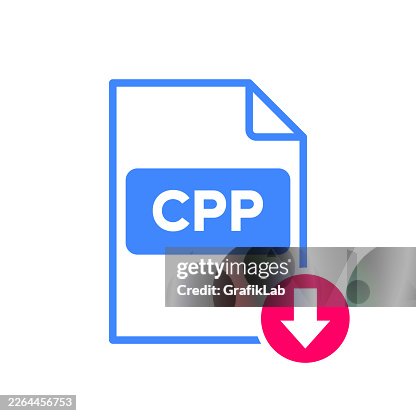 C Plus Plus Programming Language CPP Extension Download File Icon C Plus Plus Programming Language CPP Extension Download File Icon
