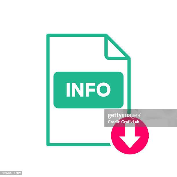 info format download file icon information content text document - content format stock illustrations