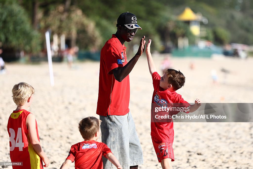 2026 AFL Opening Round Media Opportunity - Gold Coast