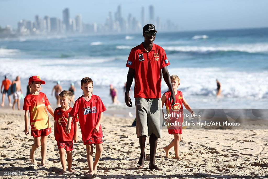 2026 AFL Opening Round Media Opportunity - Gold Coast
