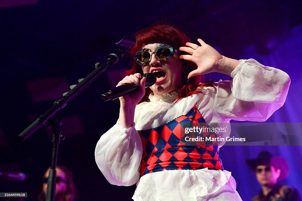 CMAT Performs At Barrowland Ballroom