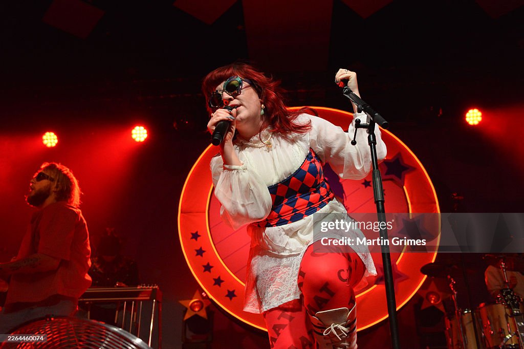 CMAT Performs At Barrowland Ballroom