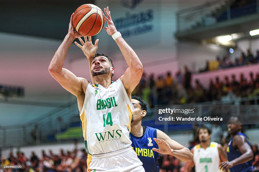 Brazil v Colombia: Group C - FIBA World Cup 2027 Americas Qualifiers