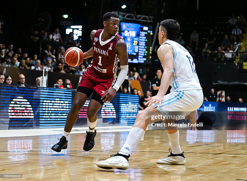 Argentina v Panama: Group D - FIBA World Cup 2027 Americas Qualifiers