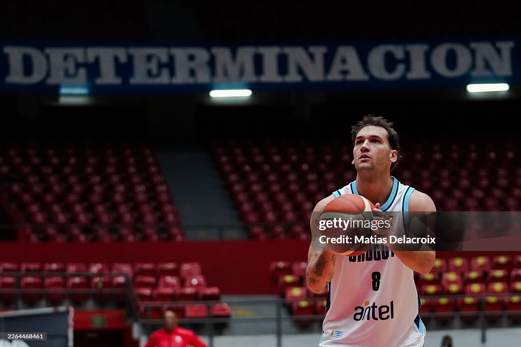 Cuba v Uruguay: Group D - FIBA World Cup 2027 Americas Qualifiers