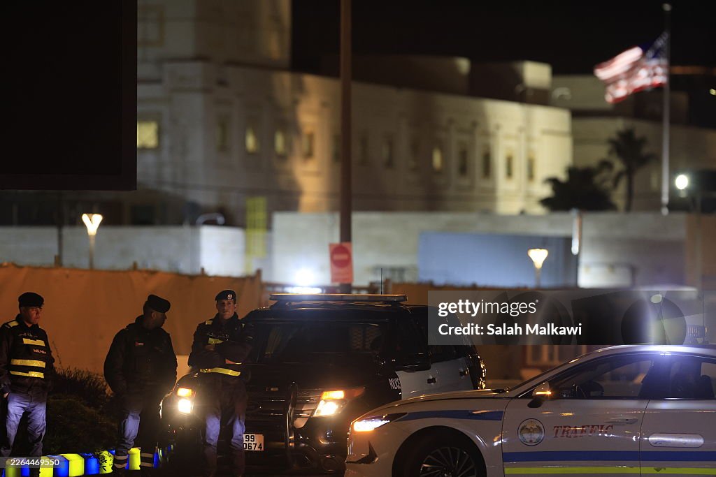 U.S. Embassy in Amman Temporarily Evacuated Amid Threat of Iranian Attacks