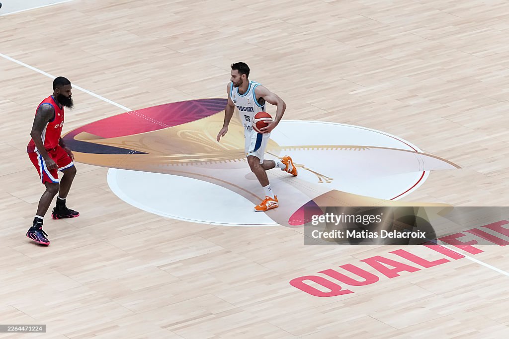Cuba v Uruguay: Group D - FIBA World Cup 2027 Americas Qualifiers