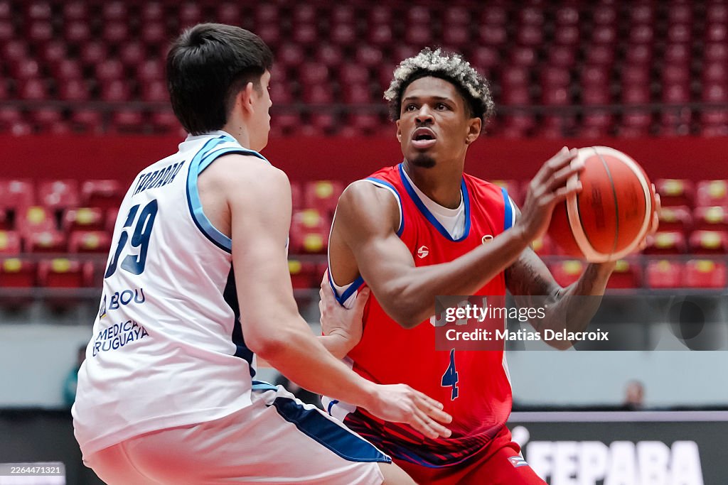 Cuba v Uruguay: Group D - FIBA World Cup 2027 Americas Qualifiers