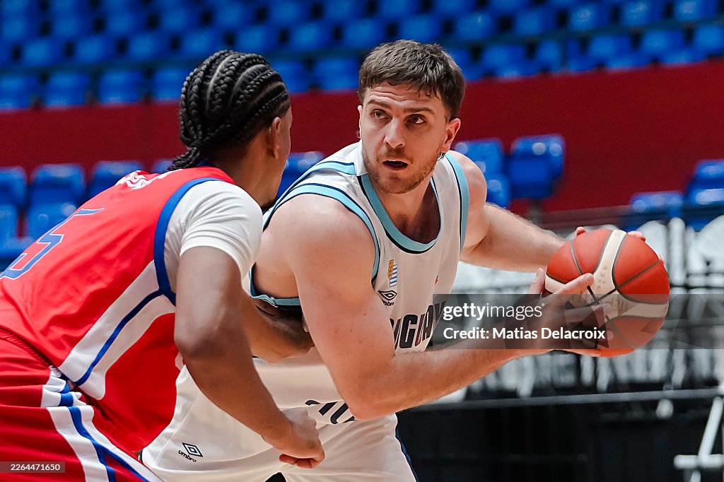 Cuba v Uruguay: Group D - FIBA World Cup 2027 Americas Qualifiers