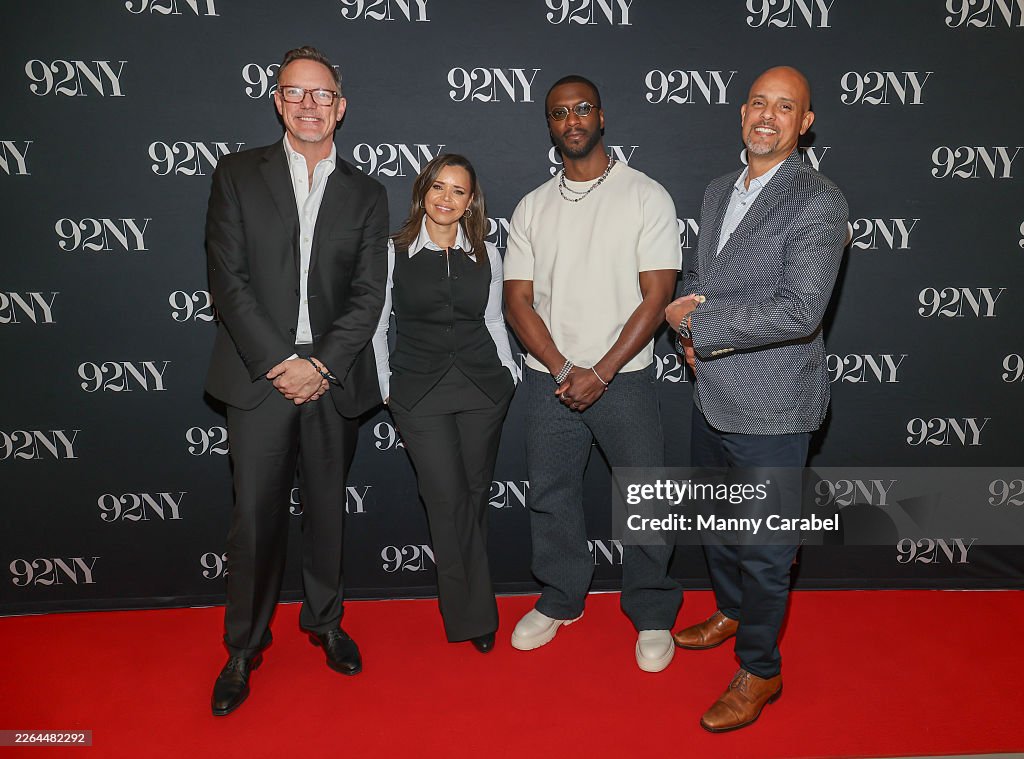 Crime On Prime: An Evening With The Casts Of "Cross" And "Scarpetta"