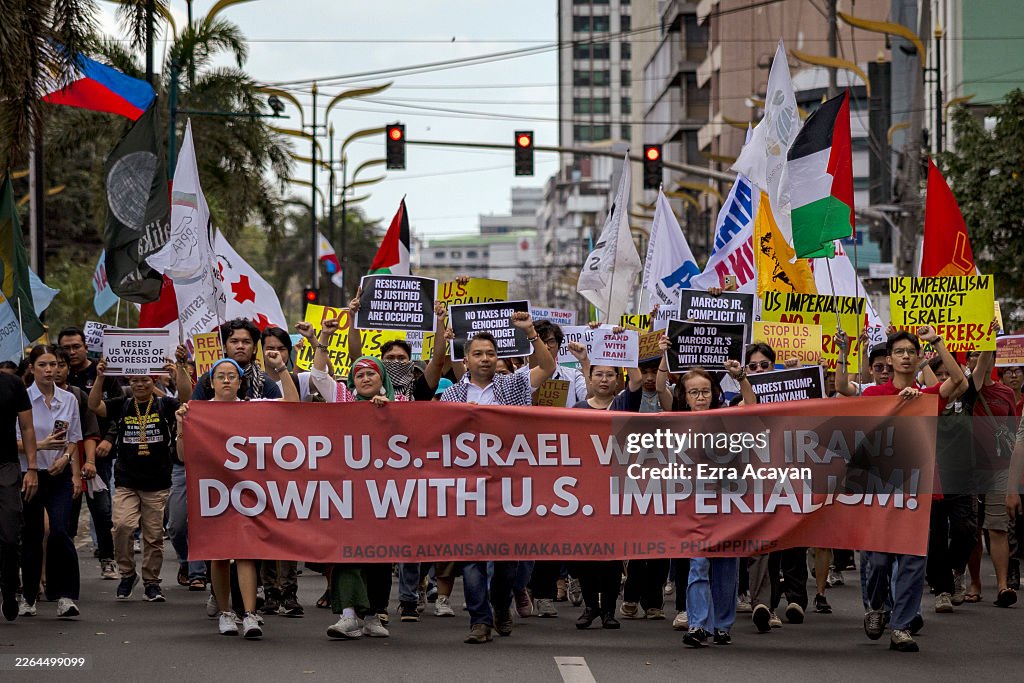 Filipinos React To US/Israel Intervention In Iran