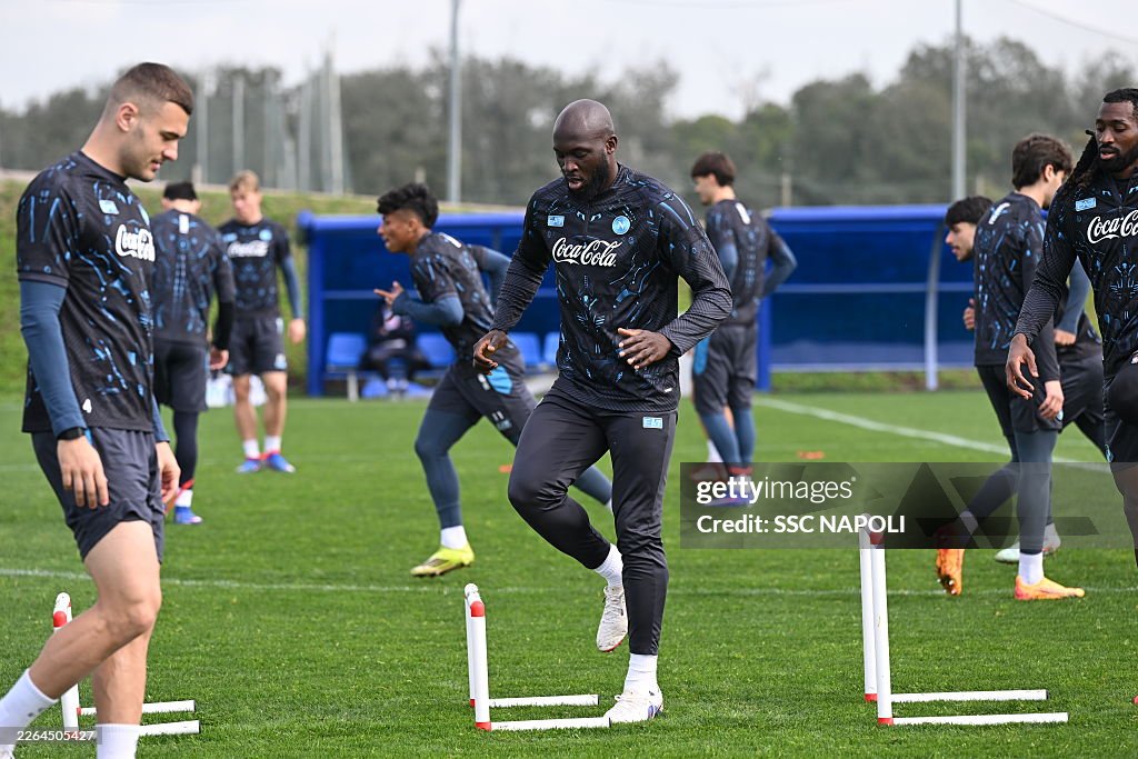 SSC Napoli Training Session