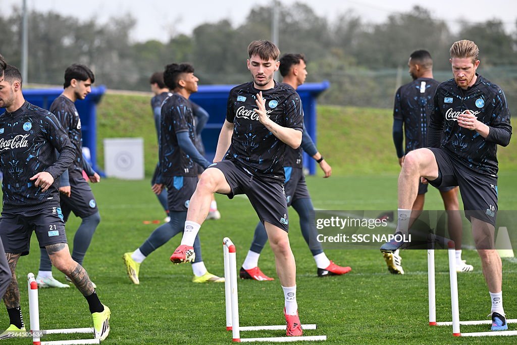SSC Napoli Training Session