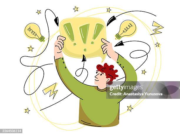 communication and speak up concept vector illustration - conspicuous consumption stock illustrations