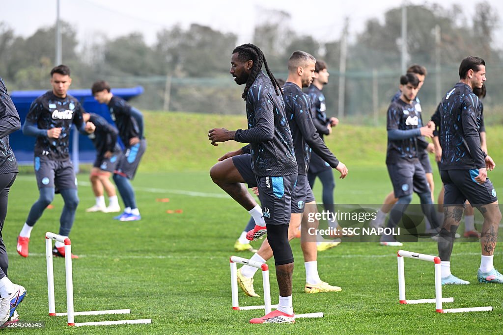 SSC Napoli Training Session