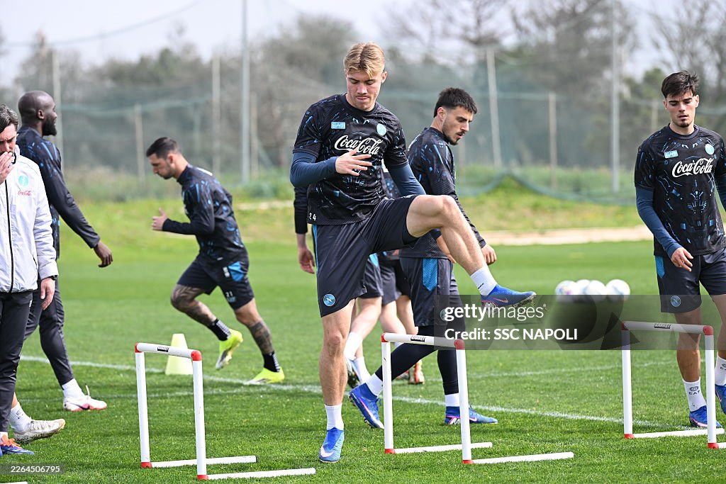 SSC Napoli Training Session