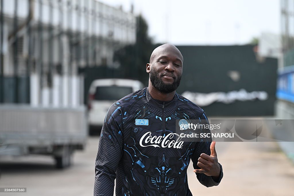 SSC Napoli Training Session