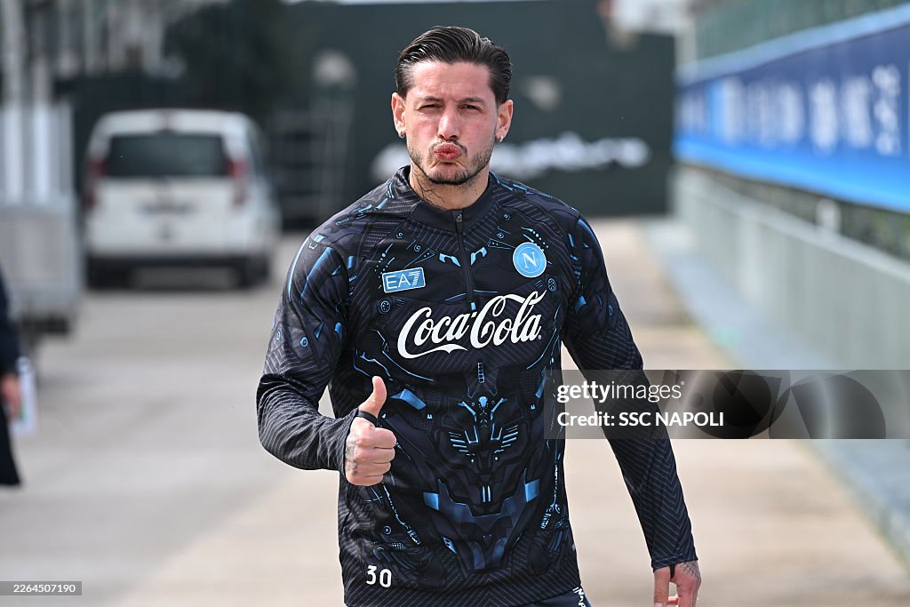 SSC Napoli Training Session