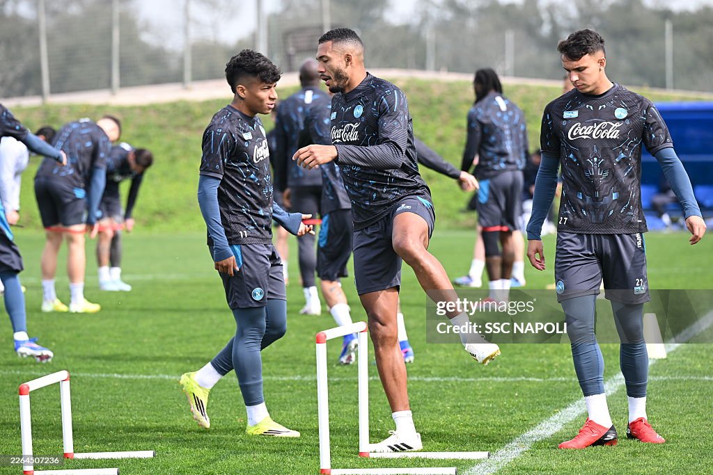 SSC Napoli Training Session