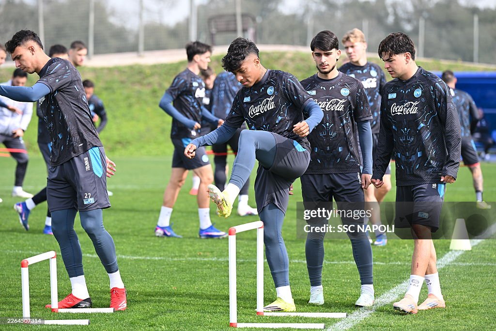 SSC Napoli Training Session