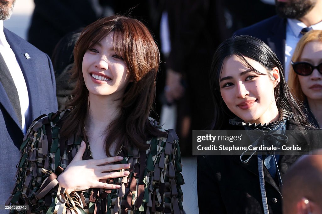 Orm Kornnaphat And Ling Ling Kwong Attend The Christian Dior News orm-kornnaphat-and-ling-ling-kwong-attend-the-christian-dior-news