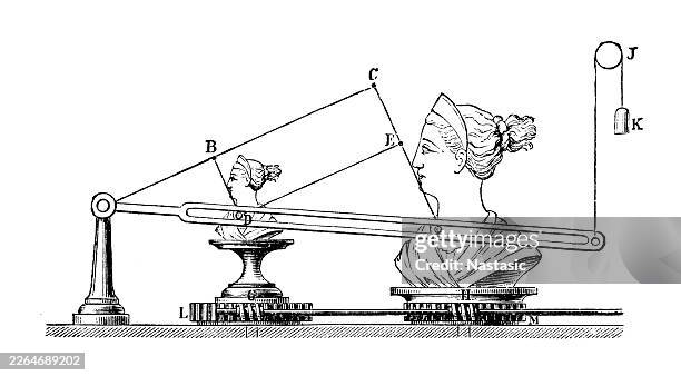 statue copying machine - tool bench stock illustrations