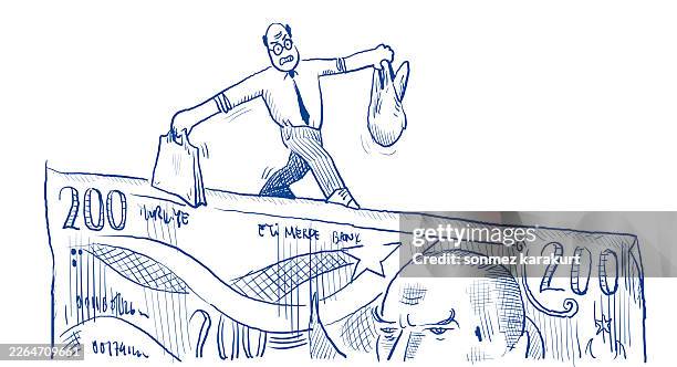 purchasing power - acrobat stock illustrations