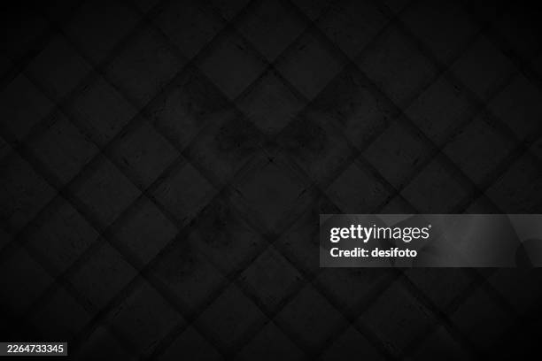 checked pattern black dark gray vector background - pavement texture stock illustrations
