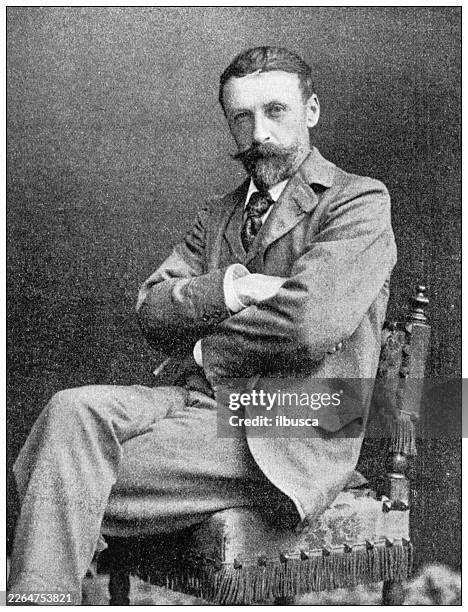 emile claus - painter studio stock illustrations