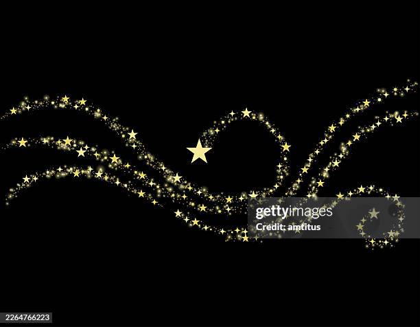 bright star glitters - dust explosion stock illustrations