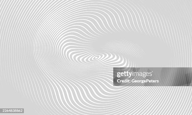 flowing striped swirl pattern abstract background - gray marble background stock illustrations
