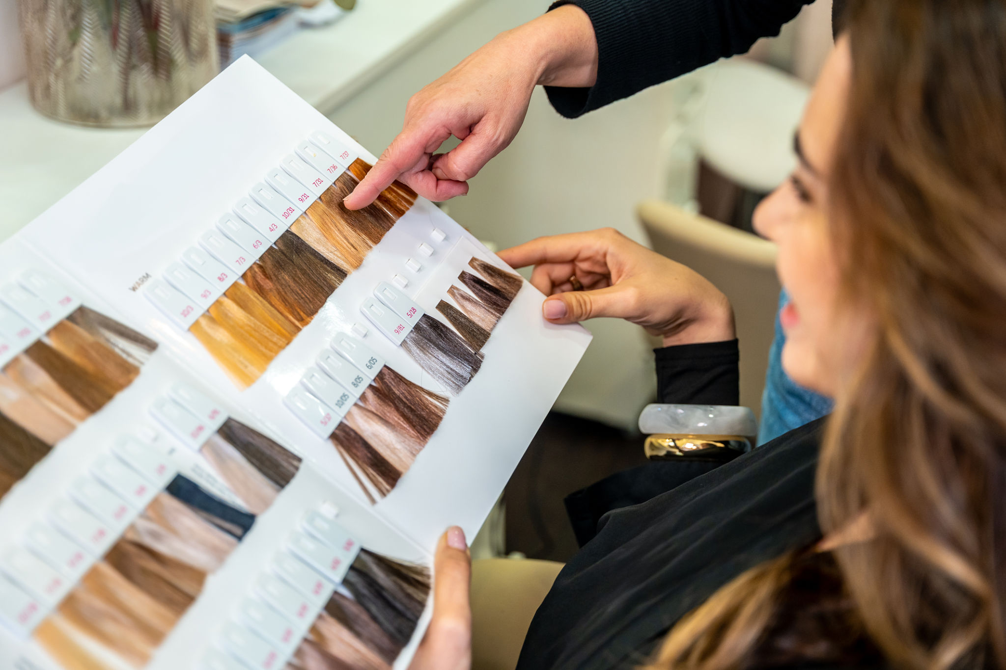 beauty service options